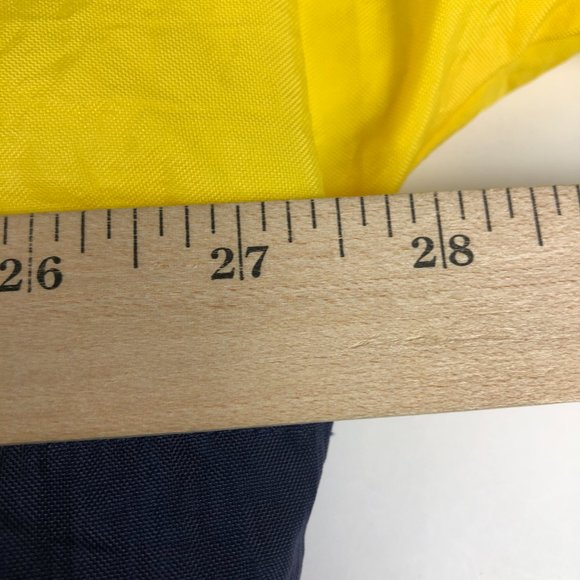 VTG 90s Apex One Michigan Wolverines Jacket Adult Extra Large Blue Full Zip Coat - Picture 12 of 12